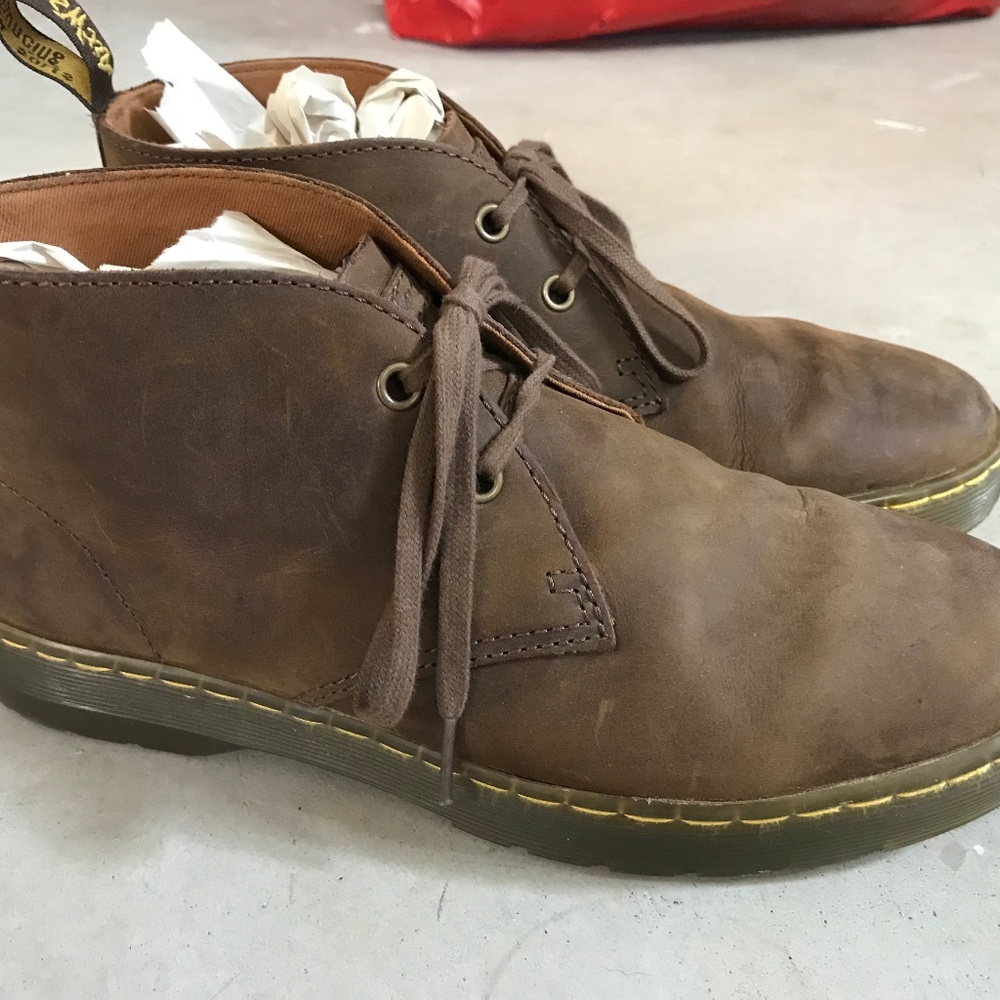 Dr. Martens Cabrillo Brown Chukka Boots Sz 7